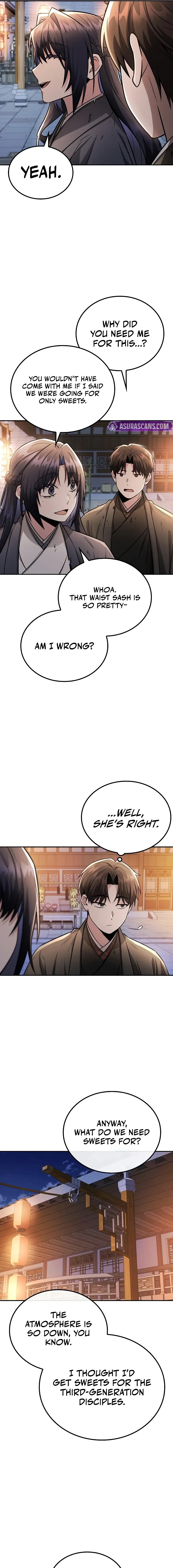 Mount Hua Sect’s Genius Phantom Swordsman Chapter 57 page 14 - 