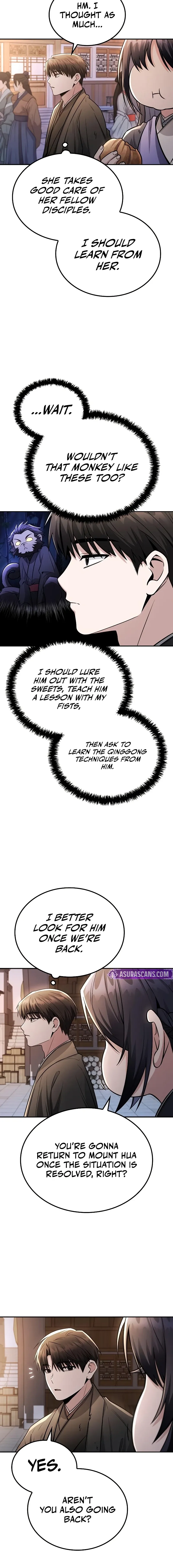 Mount Hua Sect’s Genius Phantom Swordsman Chapter 57 page 15 - 