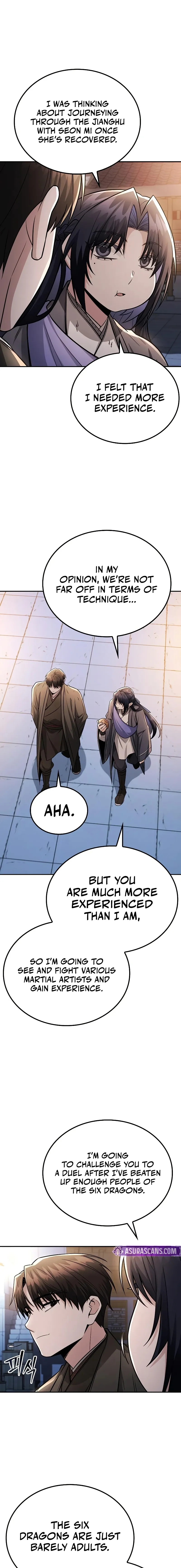 Mount Hua Sect’s Genius Phantom Swordsman Chapter 57 page 16 - 