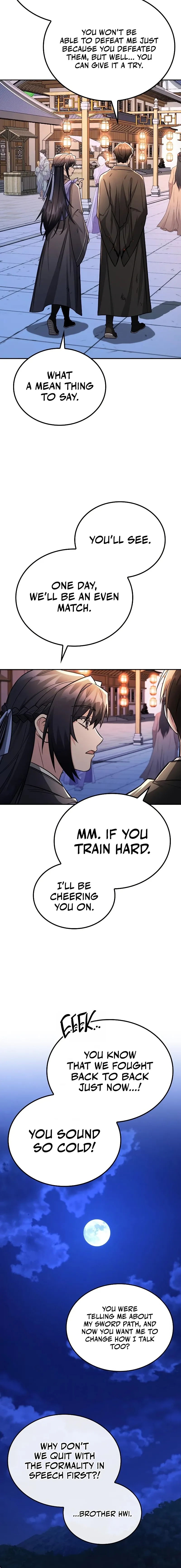 Mount Hua Sect’s Genius Phantom Swordsman Chapter 57 page 17 - 