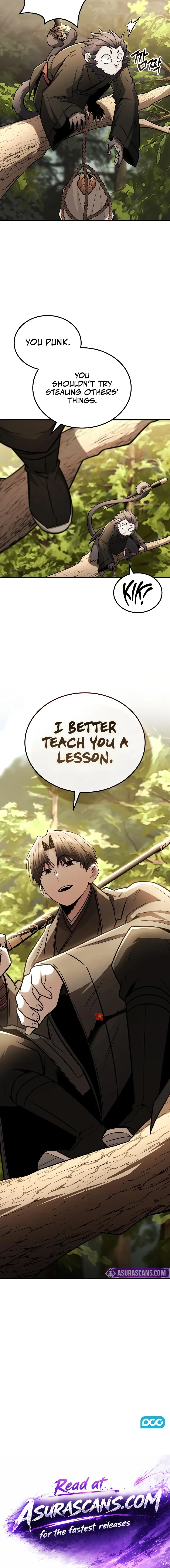 Mount Hua Sect’s Genius Phantom Swordsman Chapter 57 page 19 - 