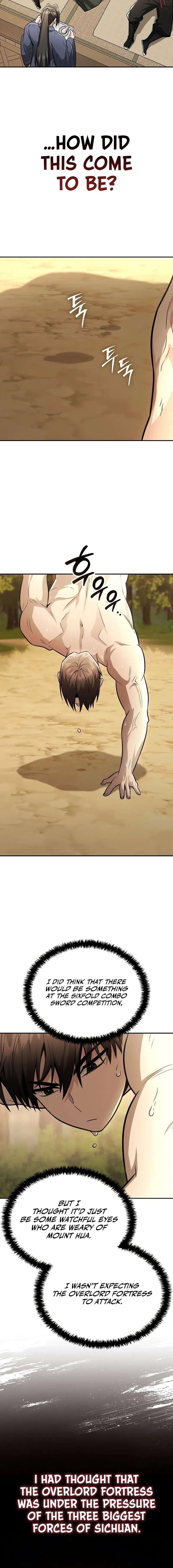 Mount Hua Sect’s Genius Phantom Swordsman Chapter 57 page 7 - 