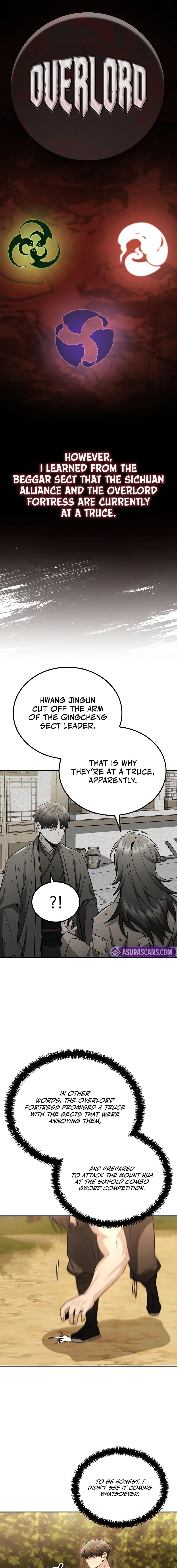 Mount Hua Sect’s Genius Phantom Swordsman Chapter 57 page 8 - 