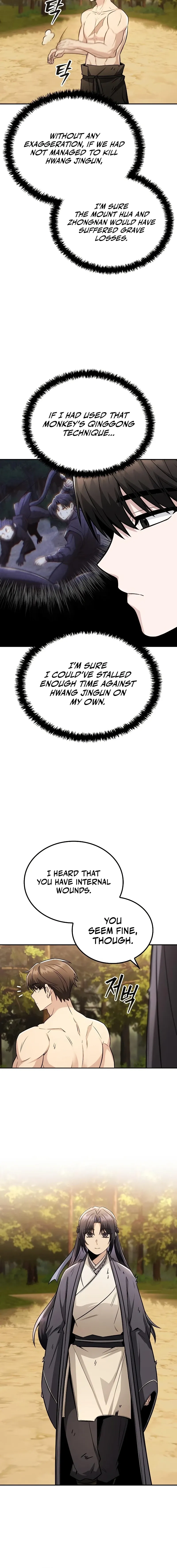 Mount Hua Sect’s Genius Phantom Swordsman Chapter 57 page 9 - 