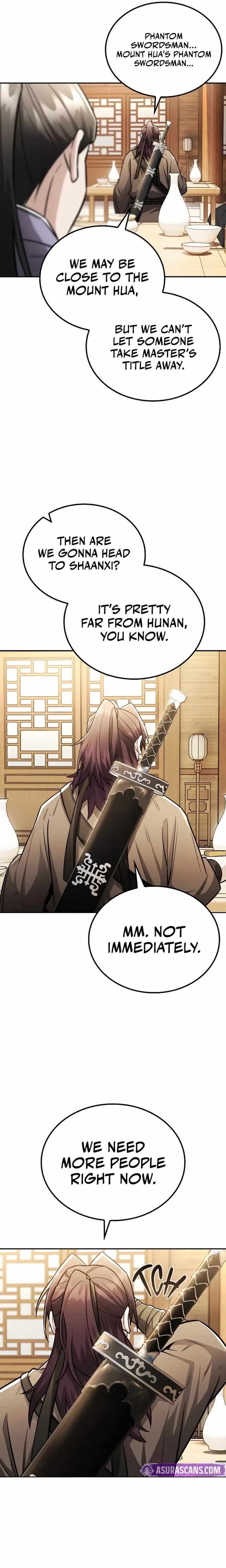 Mount Hua Sect’s Genius Phantom Swordsman Chapter 58 page 17 - 