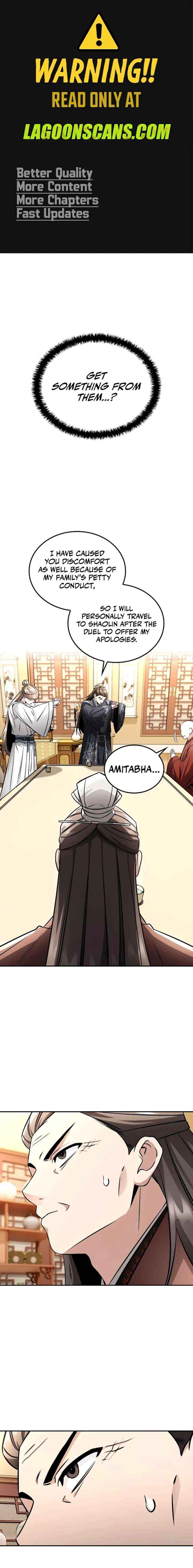 Mount Hua Sect’s Genius Phantom Swordsman Chapter 62 page 1 - 