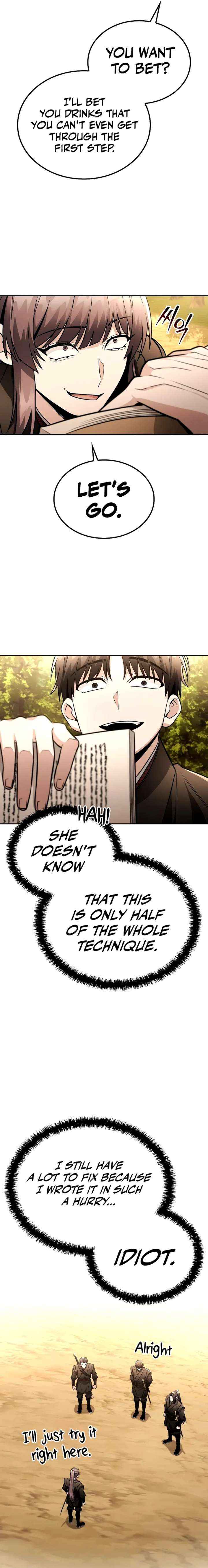 Mount Hua Sect’s Genius Phantom Swordsman Chapter 62 page 11 - 