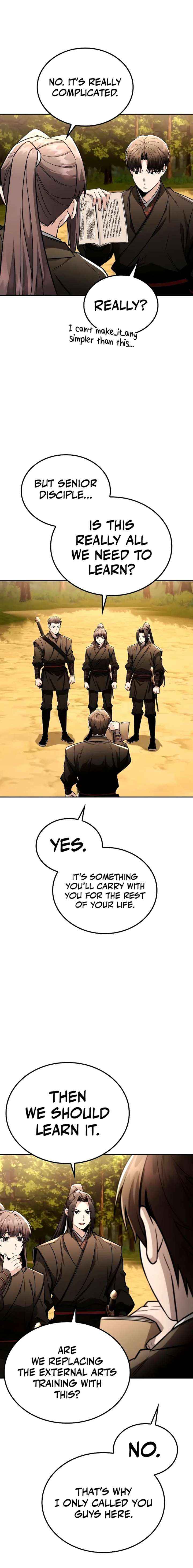 Mount Hua Sect’s Genius Phantom Swordsman Chapter 62 page 8 - 