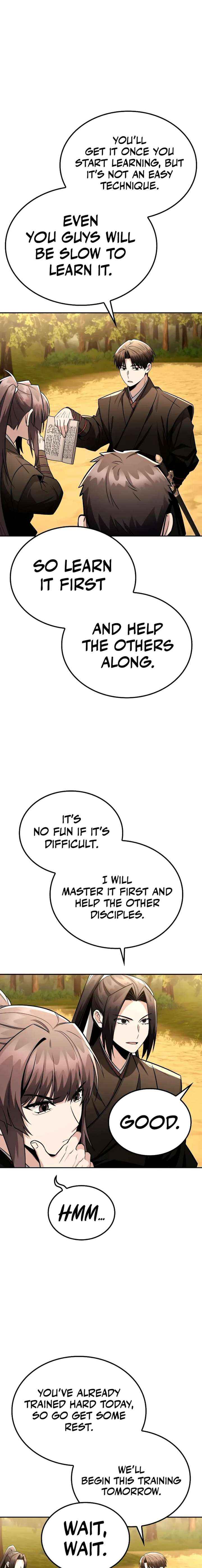 Mount Hua Sect’s Genius Phantom Swordsman Chapter 62 page 9 - 