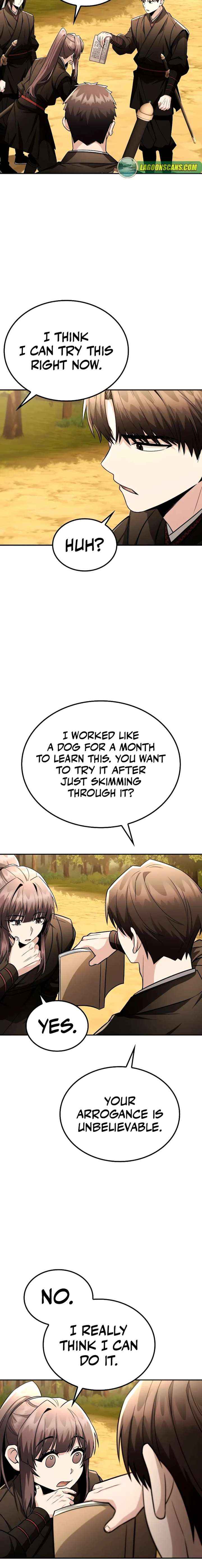 Mount Hua Sect’s Genius Phantom Swordsman Chapter 62 page 10 - 