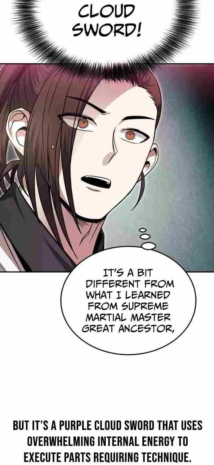 Mount Hua Sect’s Greatest Genius Chapter 32 page 36 - 
