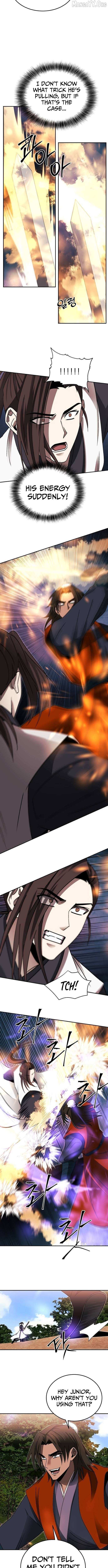 Mount Hua Sect’s Greatest Genius Chapter 47 page 8 - 