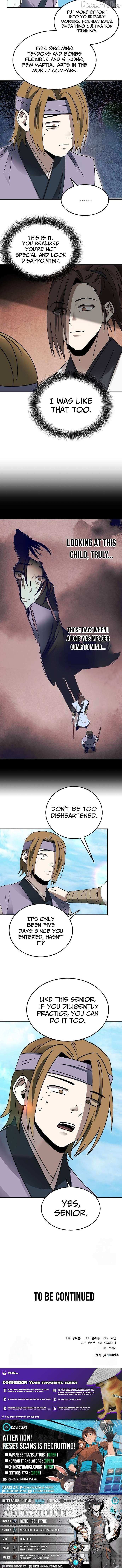 Mount Hua Sect’s Greatest Genius Chapter 48 page 10 - 