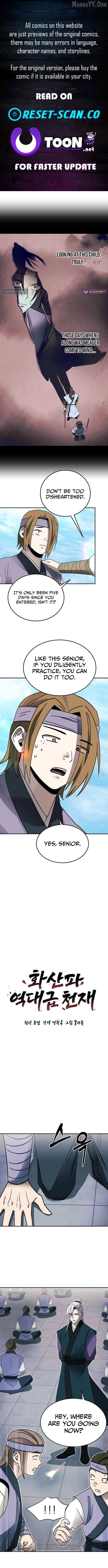 Mount Hua Sect’s Greatest Genius Chapter 49 page 1 - 