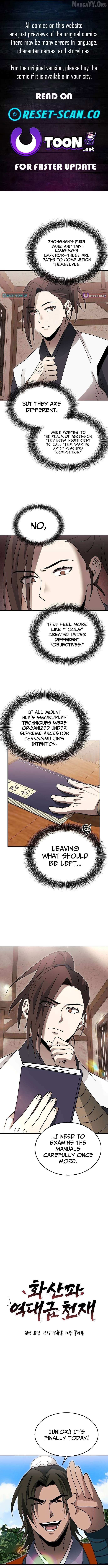 Mount Hua Sect’s Greatest Genius Chapter 50 page 2 - 