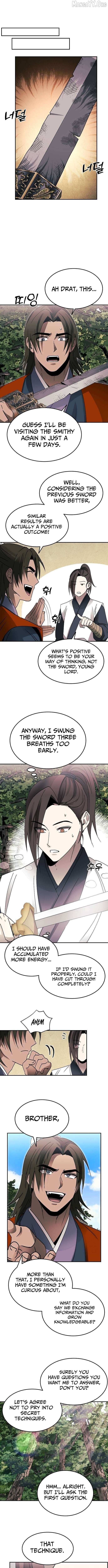Mount Hua Sect’s Greatest Genius Chapter 51 page 5 - 