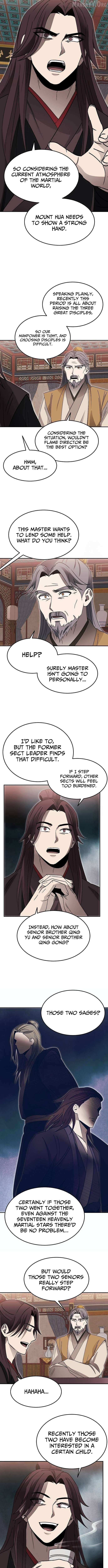 Mount Hua Sect’s Greatest Genius Chapter 52 page 8 - 