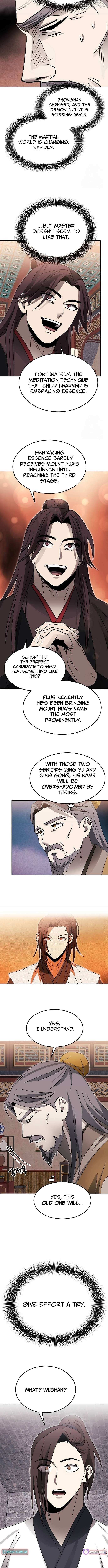 Mount Hua Sect’s Greatest Genius Chapter 52 page 10 - 
