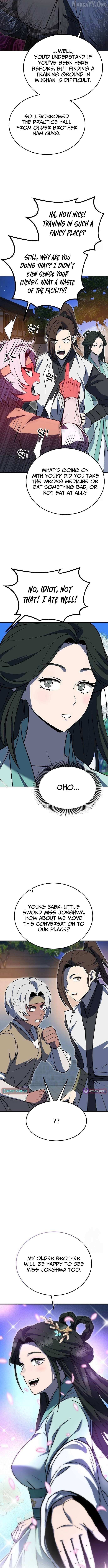 Mount Hua Sect’s Greatest Genius Chapter 54 page 9 - 