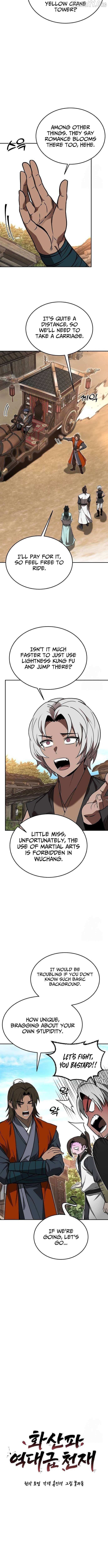 Mount Hua Sect’s Greatest Genius Chapter 55 page 10 - 