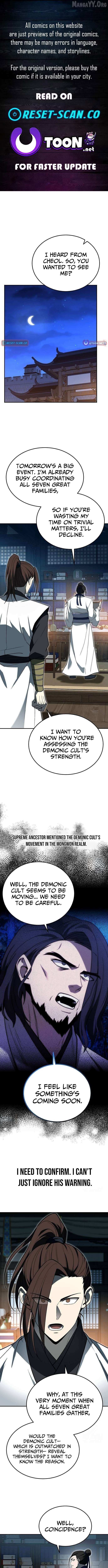 Mount Hua Sect’s Greatest Genius Chapter 59 page 1 - 