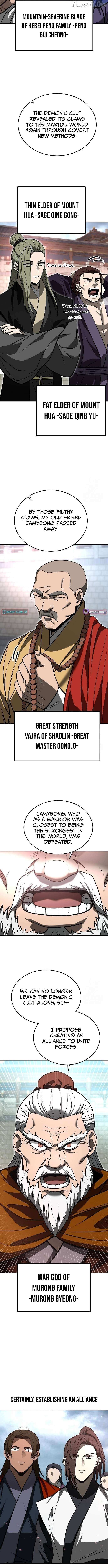 Mount Hua Sect’s Greatest Genius Chapter 59 page 8 - 