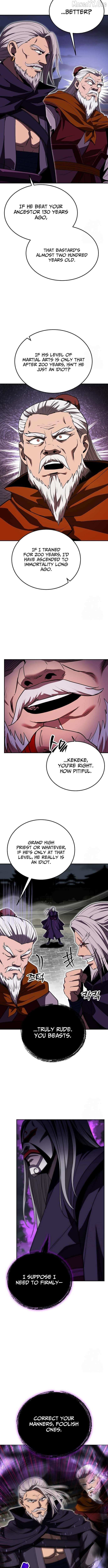 Mount Hua Sect’s Greatest Genius Chapter 61 page 7 - 