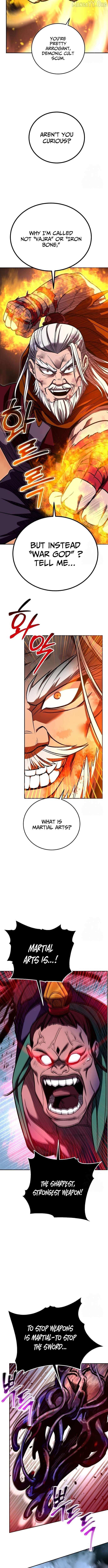 Mount Hua Sect’s Greatest Genius Chapter 64 page 11 - 