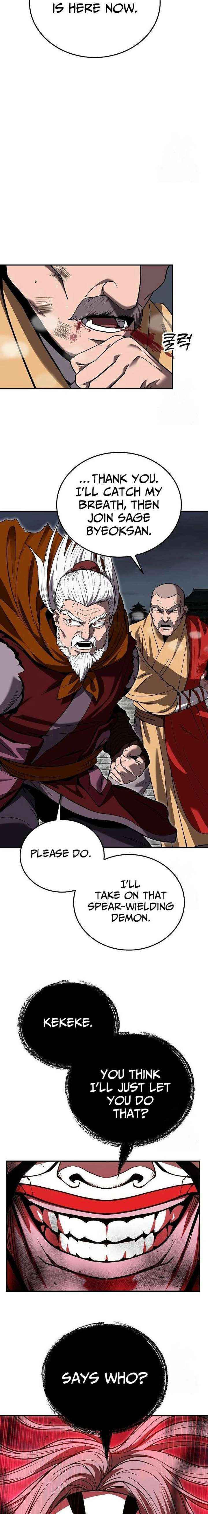 Mount Hua Sect’s Greatest Genius Chapter 65 page 13 - 