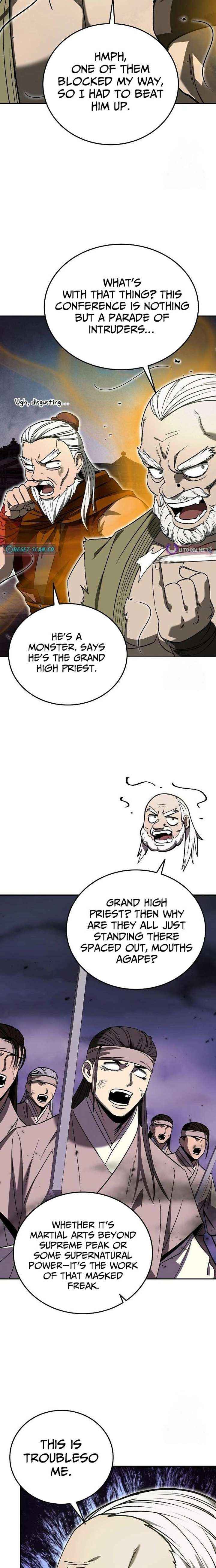 Mount Hua Sect’s Greatest Genius Chapter 65 page 17 - 