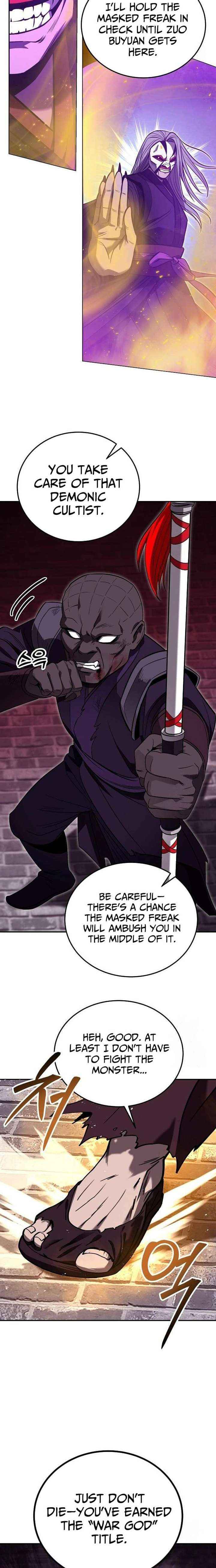 Mount Hua Sect’s Greatest Genius Chapter 65 page 19 - 