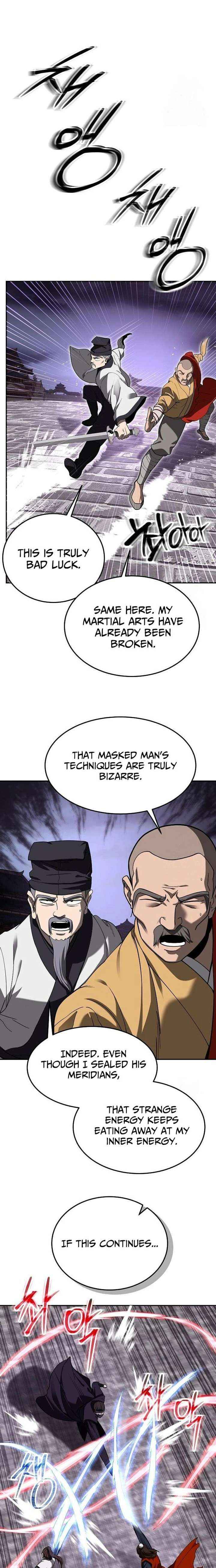 Mount Hua Sect’s Greatest Genius Chapter 67 page 22 - 