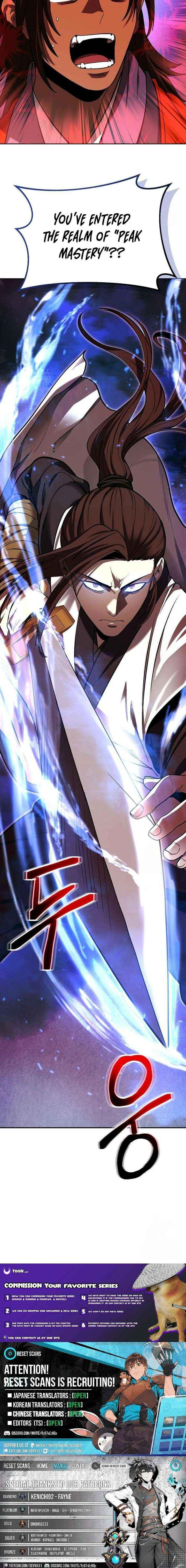 Mount Hua Sect’s Greatest Genius Chapter 67 page 28 - 
