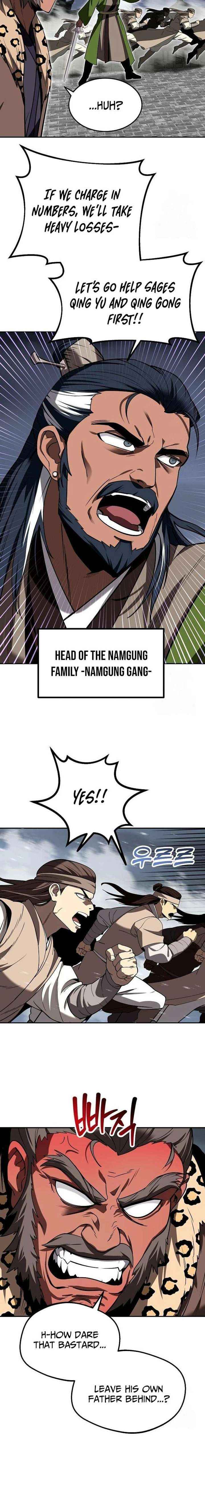 Mount Hua Sect’s Greatest Genius Chapter 67 page 8 - 