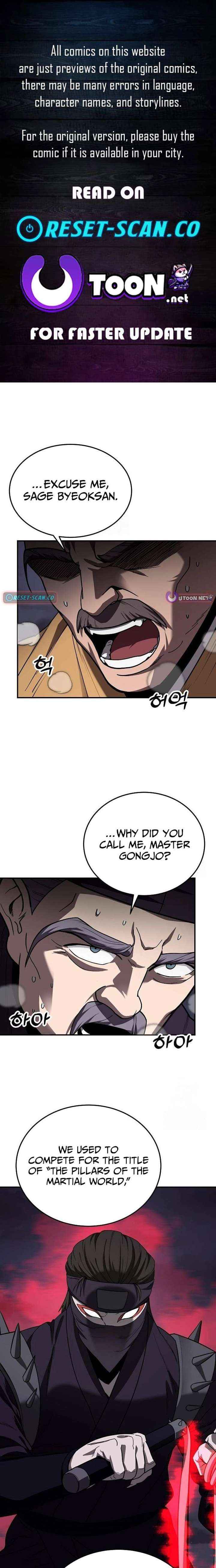 Mount Hua Sect’s Greatest Genius Chapter 68 page 1 - 