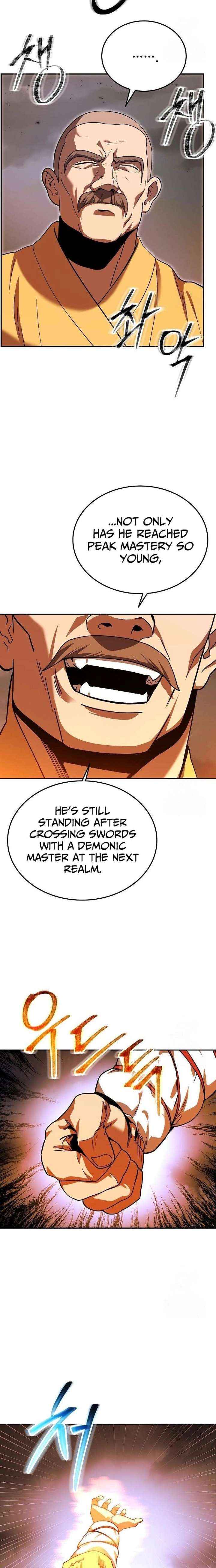 Mount Hua Sect’s Greatest Genius Chapter 68 page 22 - 