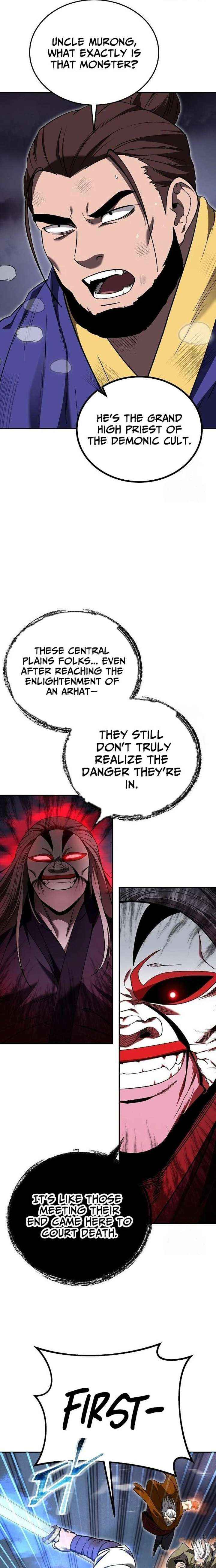 Mount Hua Sect’s Greatest Genius Chapter 69 page 16 - 