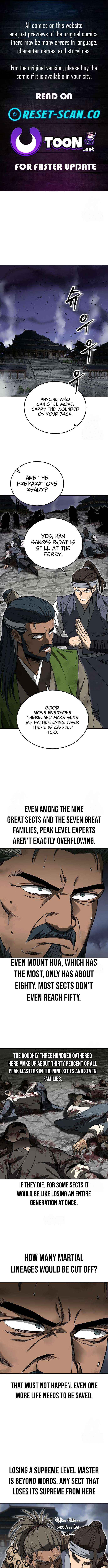 Mount Hua Sect’s Greatest Genius Chapter 73 page 1 - 