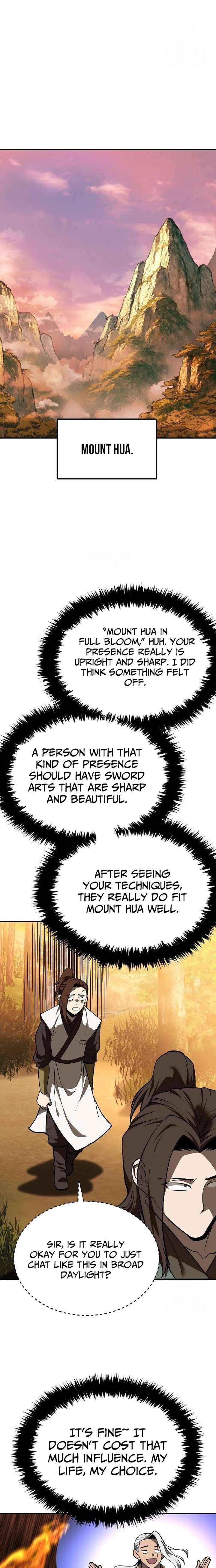 Mount Hua Sect’s Greatest Genius Chapter 77 page 15 - 