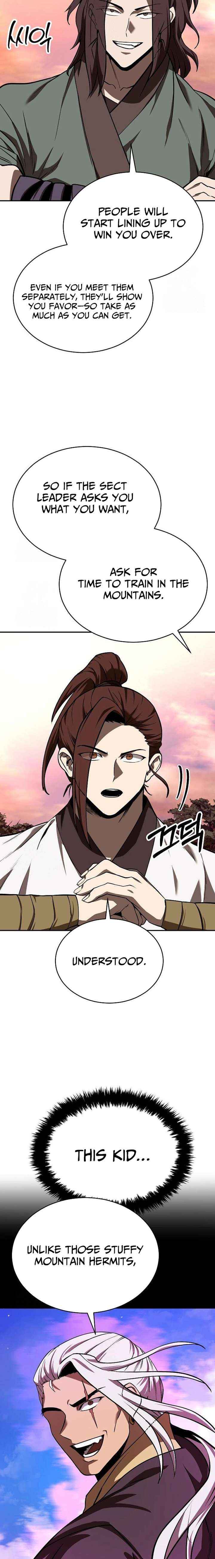 Mount Hua Sect’s Greatest Genius Chapter 77 page 18 - 