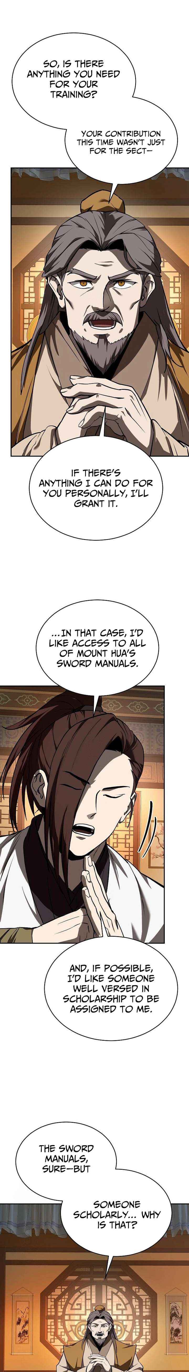 Mount Hua Sect’s Greatest Genius Chapter 77 page 21 - 