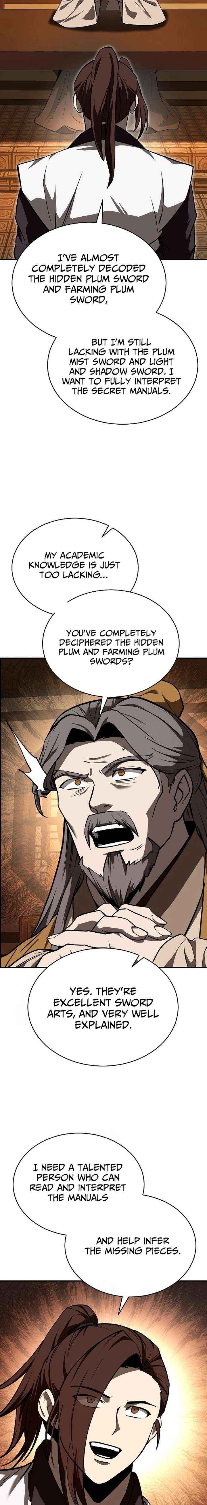 Mount Hua Sect’s Greatest Genius Chapter 77 page 22 - 