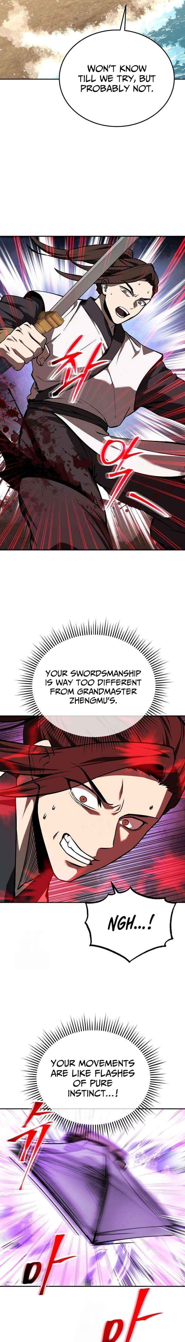 Mount Hua Sect’s Greatest Genius Chapter 77 page 6 - 