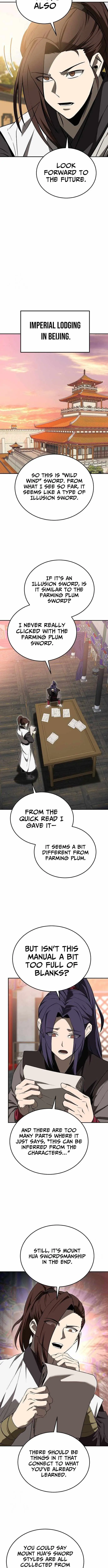 Mount Hua Sect’s Greatest Genius Chapter 79 page 11 - 