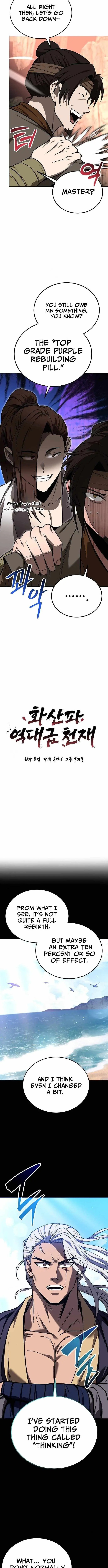Mount Hua Sect’s Greatest Genius Chapter 79 page 3 - 