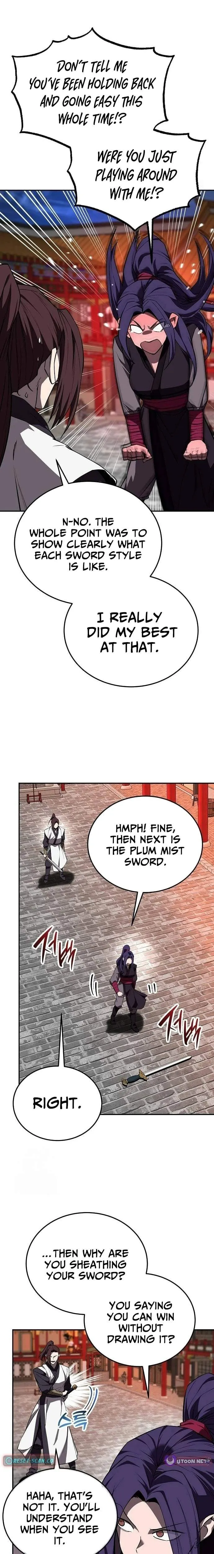 Mount Hua Sect’s Greatest Genius Chapter 80 page 11 - 