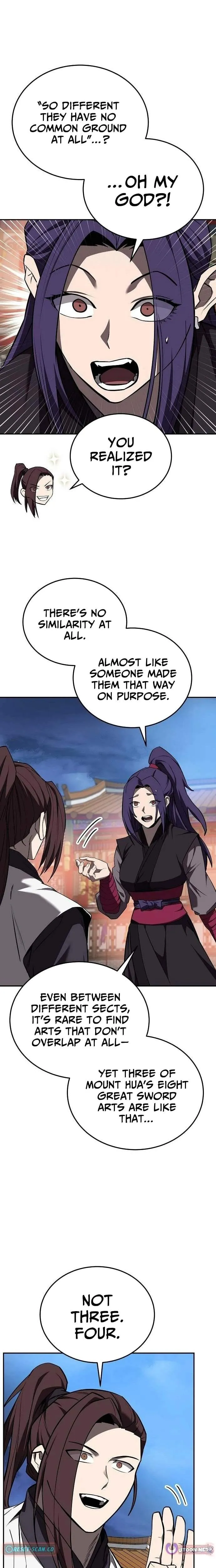 Mount Hua Sect’s Greatest Genius Chapter 80 page 18 - 