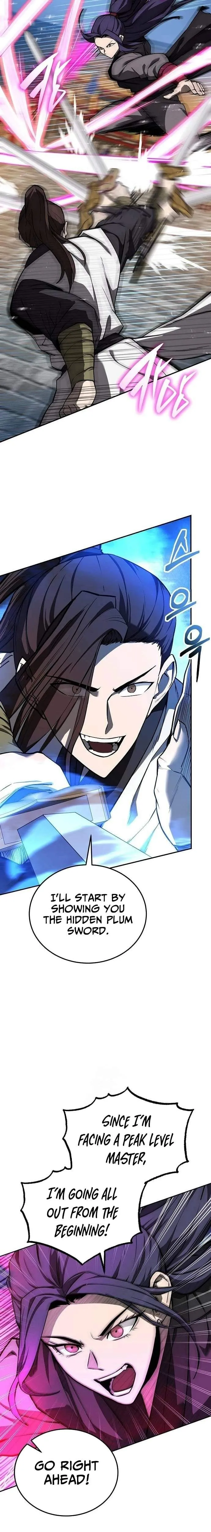 Mount Hua Sect’s Greatest Genius Chapter 80 page 3 - 