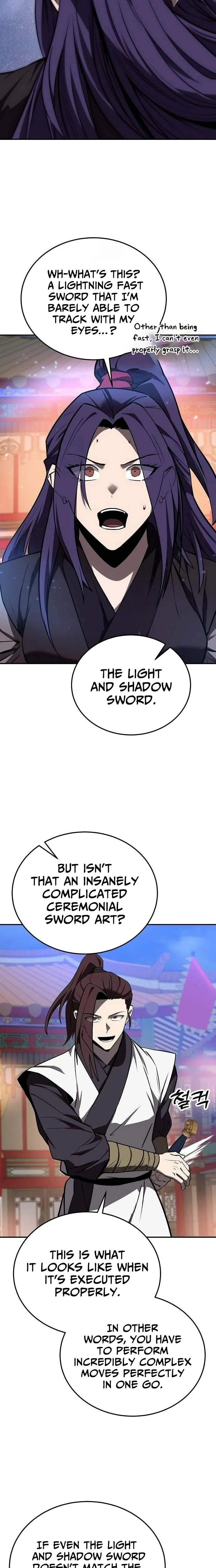 Mount Hua Sect’s Greatest Genius Chapter 80 page 21 - 