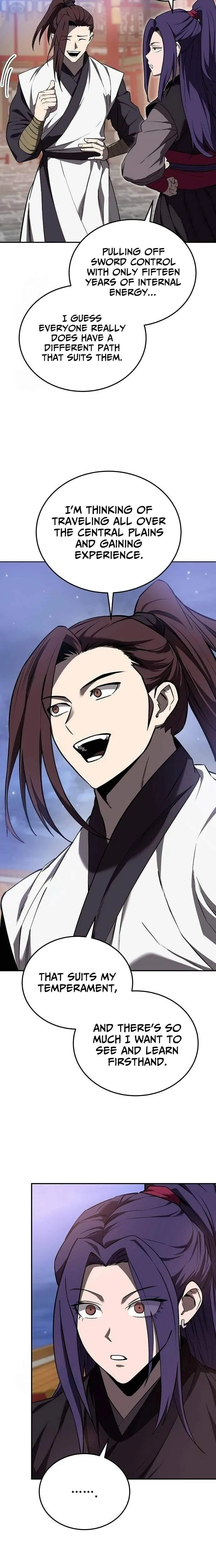 Mount Hua Sect’s Greatest Genius Chapter 80 page 24 - 
